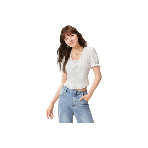 Love to serve Shirts Women's White