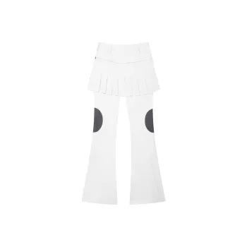 RUNTOTHEFUTURE Casual Pants Women's White