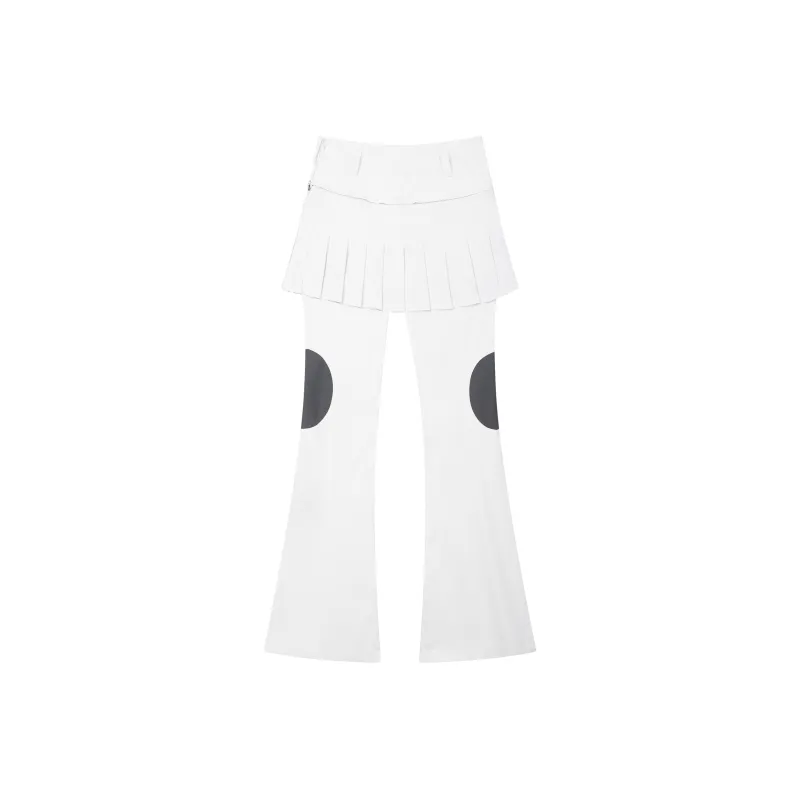 RUNTOTHEFUTURE Casual Pants Women's White-0