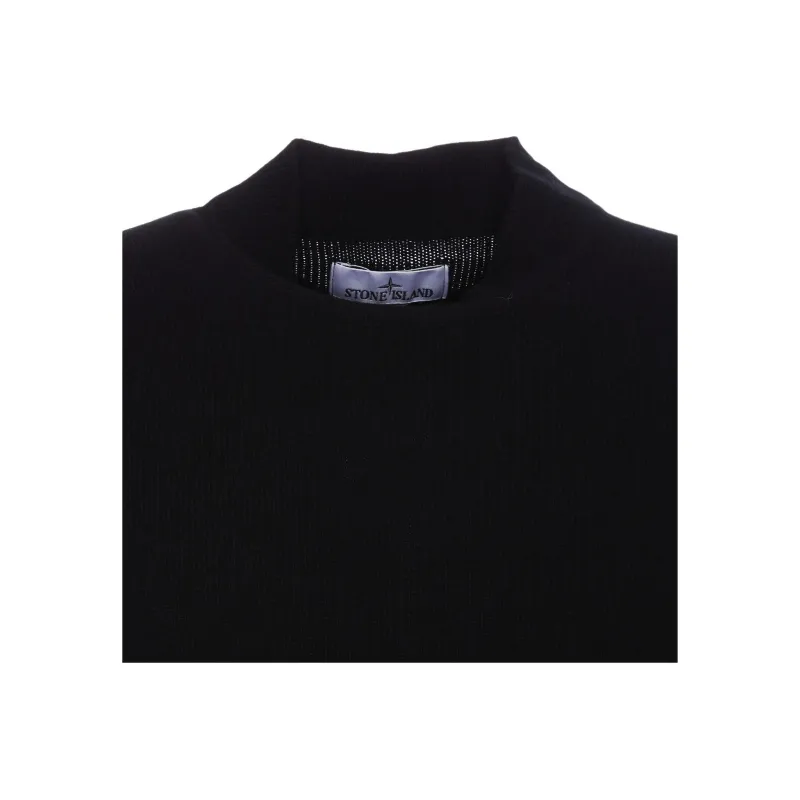 STONE ISLAND Compass Patch Knitted Jumper-3