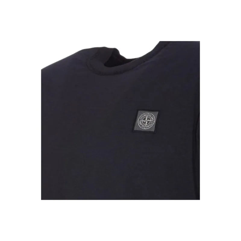 STONE ISLAND Compass Patch Crewneck T Shirt-2