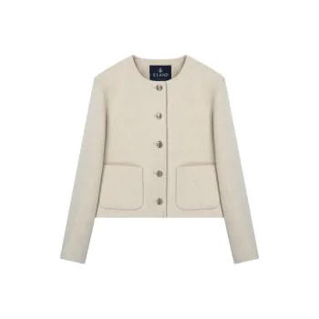 E.land Business Suit Women's Ivory White