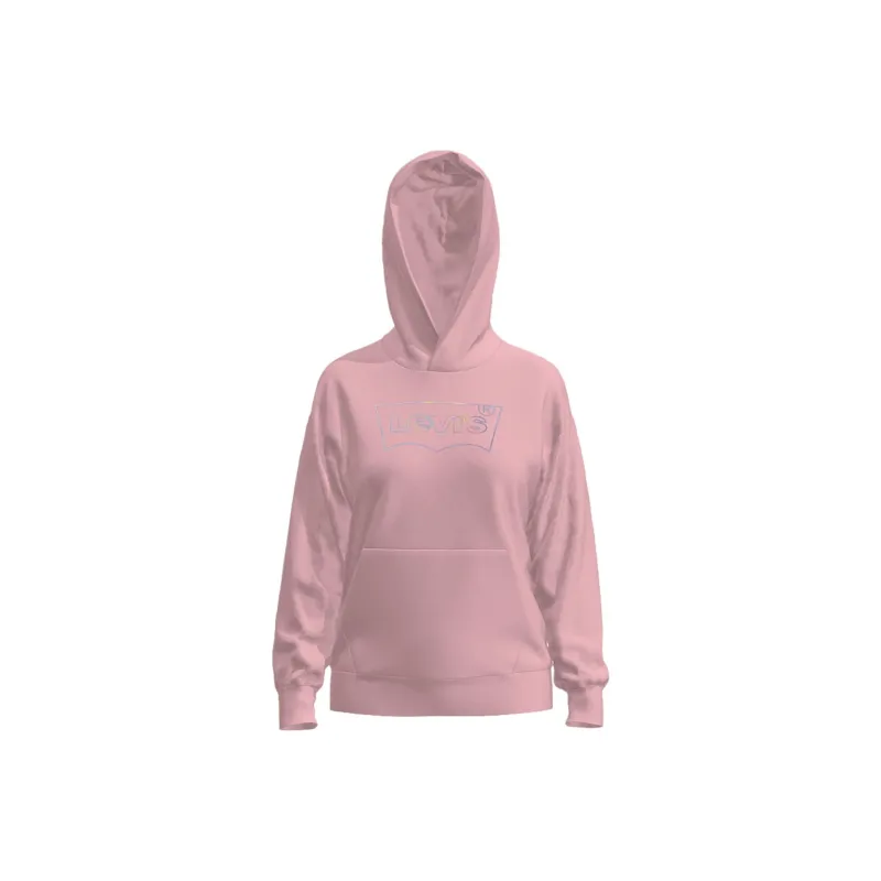 Levis Sweatshirts Women's Pink-0