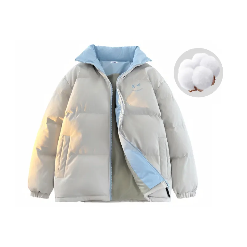 WARRIOR Puffer Jackets Unisex-15
