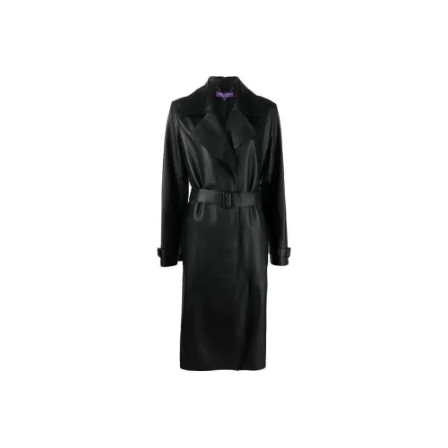 Polo Ralph Lauren Trench Coat Women's Black