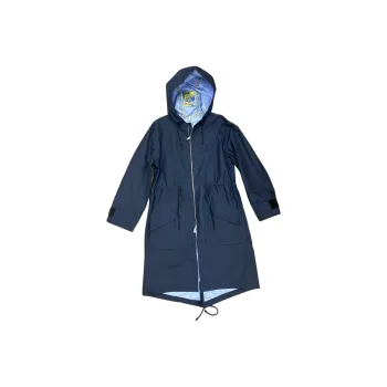 LOEWE Trench Coats Women's Blue