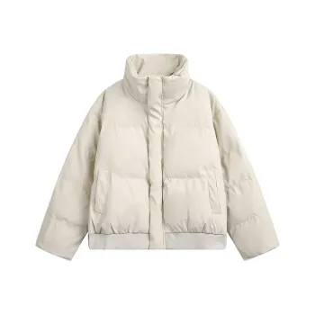 NOWS Puffer Jacket Unisex Apricot