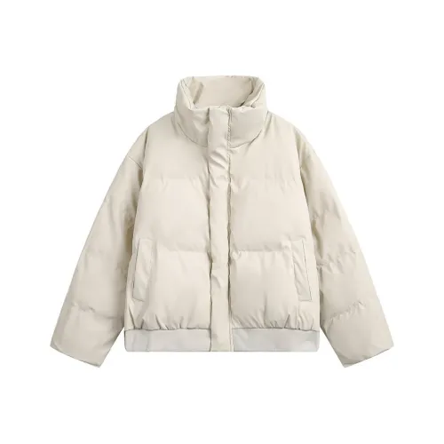 NOWS Puffer Jacket Unisex Apricot