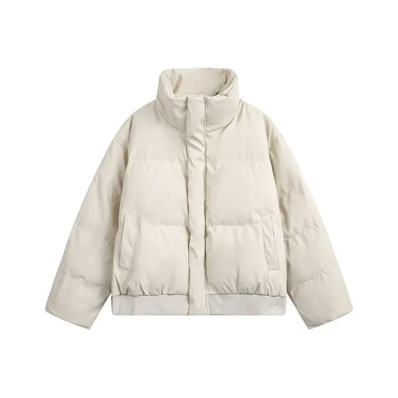 NOWS Puffer Jacket Unisex Apricot-0