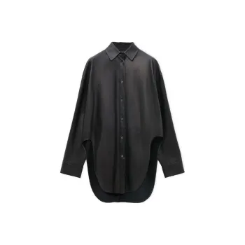 LOEWE Leather Shirt
