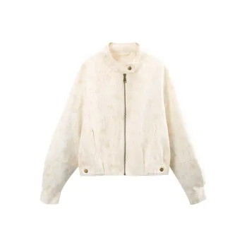 A Paradise For Awakening Cropped Coat Women's Beige