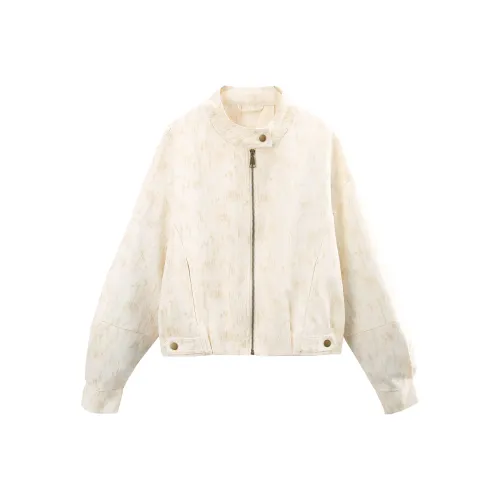A Paradise For Awakening Cropped Coat Women's Beige