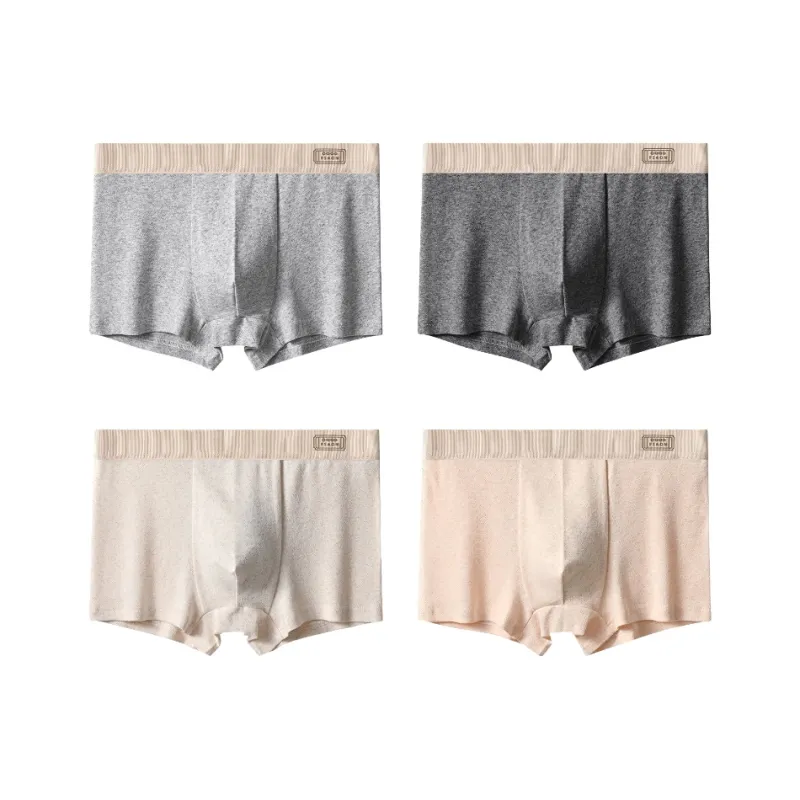 PLANDOO Underpants Men's 4 Pack-3
