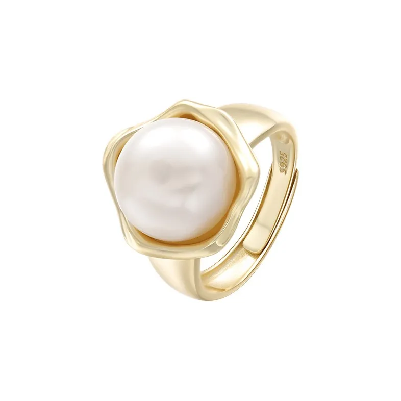 Beth Jewelry Pearl Rings Women's-0