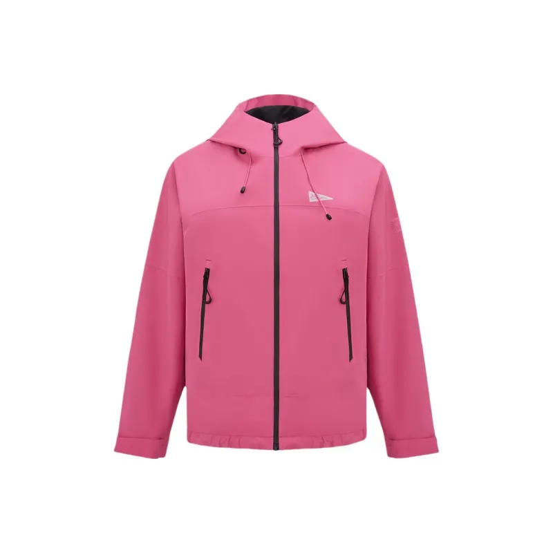 SNOW FLYING Shanhai Collection Urban Living/Travel/Commuting Windbreaker Jacket Unisex-0