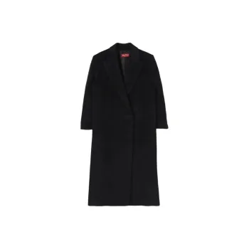 MaxMara Studio Coat Women's Black