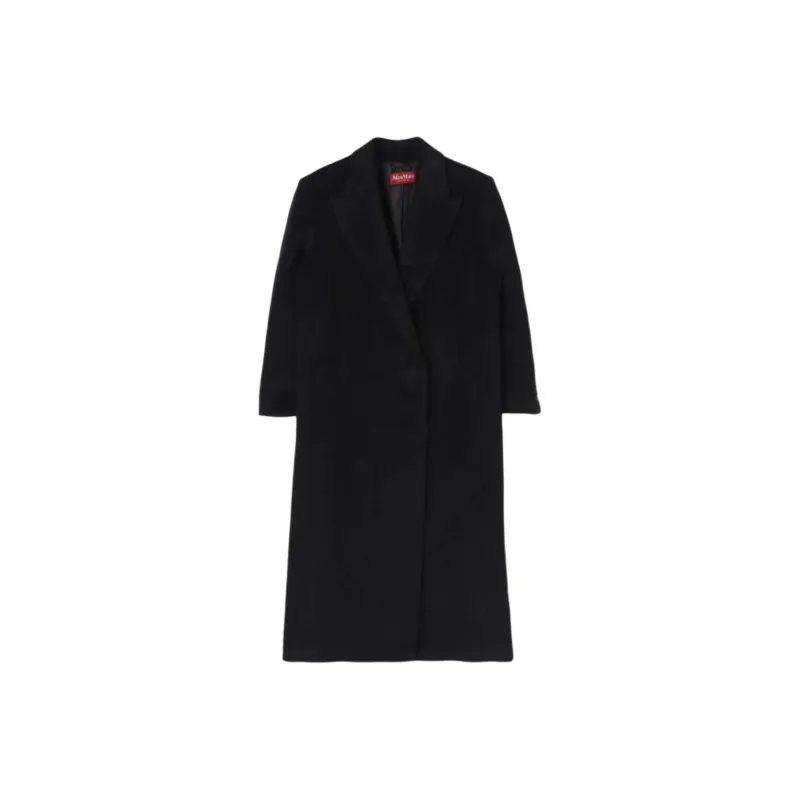 MaxMara Studio Coat Women's Black-0
