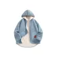Blue (Cat Dot Dot Left Pocket Logo)