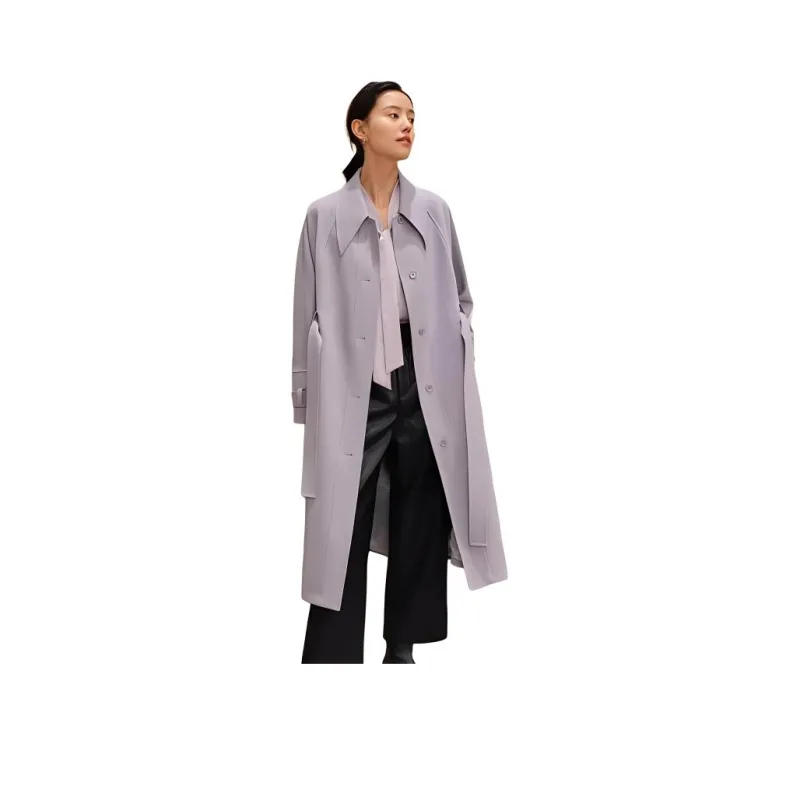 Orange Desire Trench Coat Women's-2