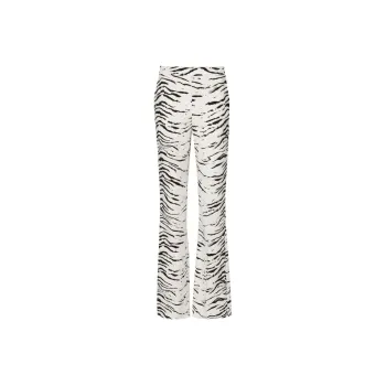 Elisabetta Franchi SS24 Casual Pants Women's Black