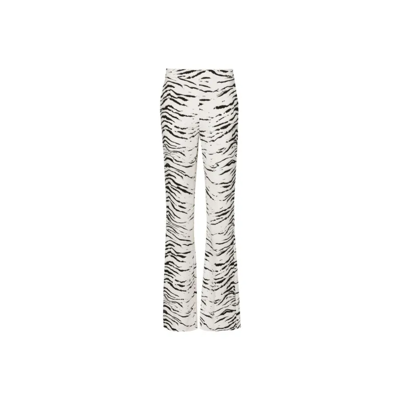 Elisabetta Franchi SS24 Casual Pants Women's Black-0