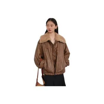 SUPERSCAPE Leather Jacket Women's