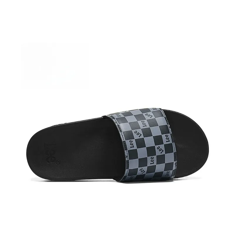 Lee Sunset 3.0 Slide Slippers Men's Black-2