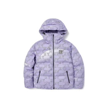 MLB New York Yankees Down Jacket Women's Purple