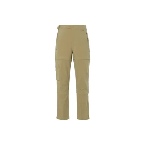 THE NORTH FACE Bridgeway Zip Off Pants Casual Pants Women's Khaki