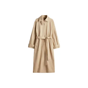 H&M Trench Coats Women's Beige