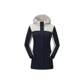 Tectop Windbreaker Jacket Women's Deep Navy Blue