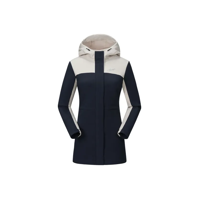 Tectop Windbreaker Jacket Women's Deep Navy Blue-0