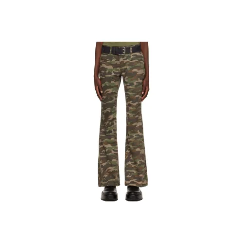 Fax Copy Express Casual Pants Women's Camouflage