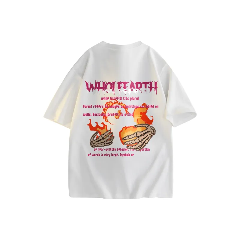 WHOLE EARTH T Shirts Unisex-4