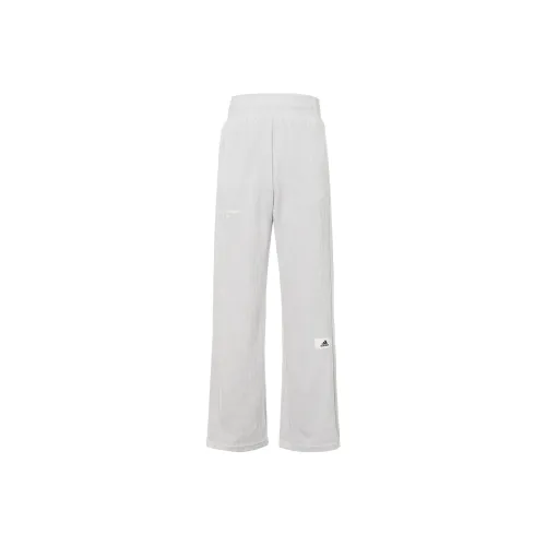 Adidas Lounge Casual Pants Women's Light Gray