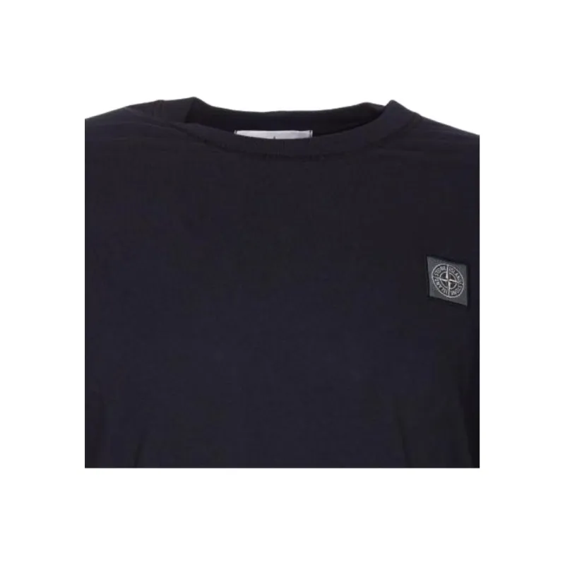 STONE ISLAND Compass Patch Crewneck T Shirt-3