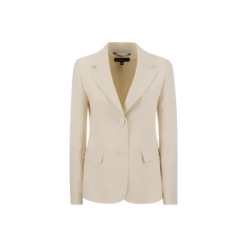 WEEKEND MaxMara Uva Single Breasted Blazer-0