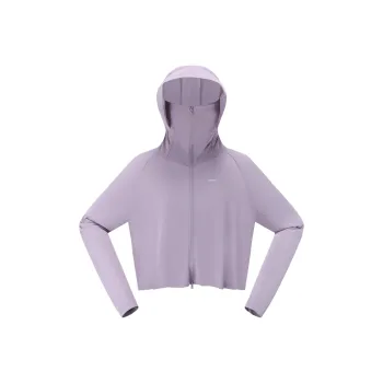 DECATHLON Super Light Breathable UV Protection Cooling Sun Protection Clothing Women's Purple