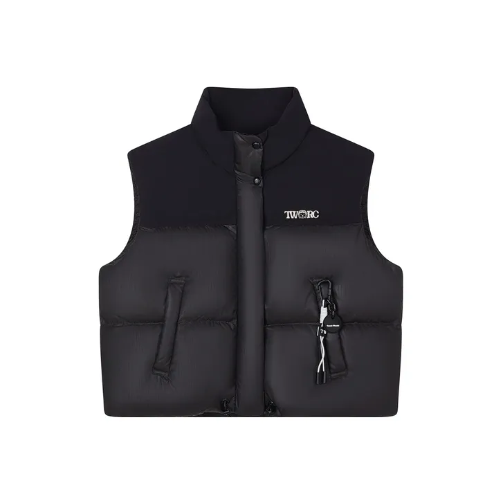 Teenie Weenie Vest Women's Black-0
