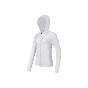 FILA Super Light Breathable Quick Dry Cooling Sun Protection Clothing Women's Taro Gray