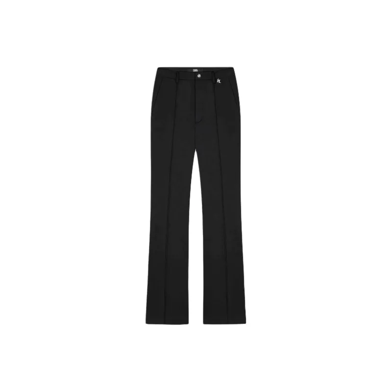 KARL LAGERFELD FW24 Casual Pants Women's Black-0