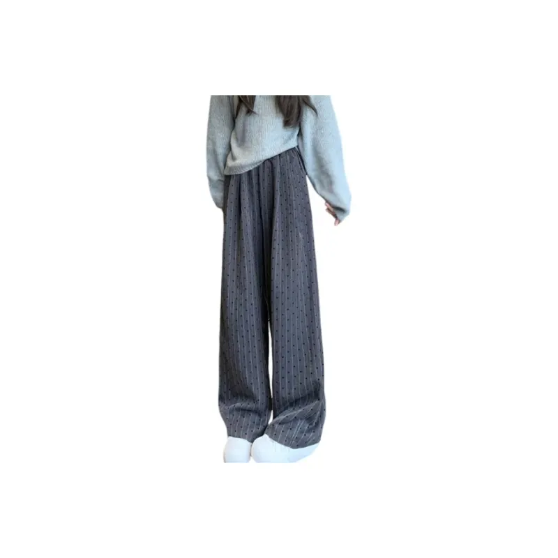 Oudifu Casual Pants Women's-5