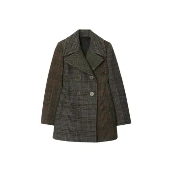 Burberry Coats Women's Pebble