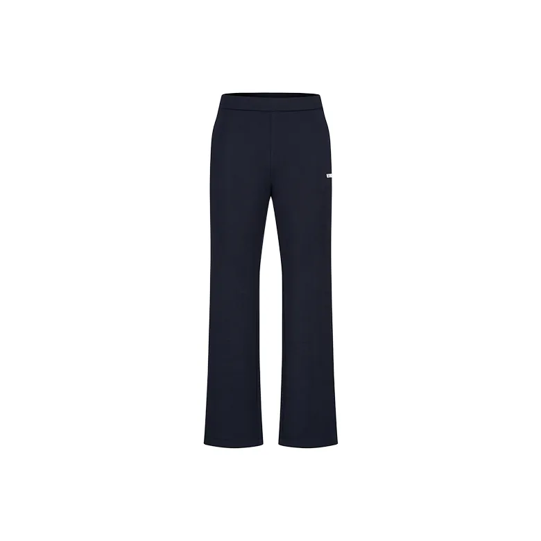 KSWISS Fashion Versatile Sports Knitted Fabric Pants Women's 1911498-0
