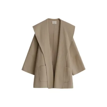 Journey Originals Coat Women's Almond White