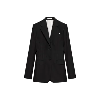 Helmut Lang Waisted Classic Blazer