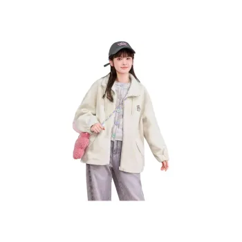 ZIHAN x Milk Puff Velvet-feel Coat Women's