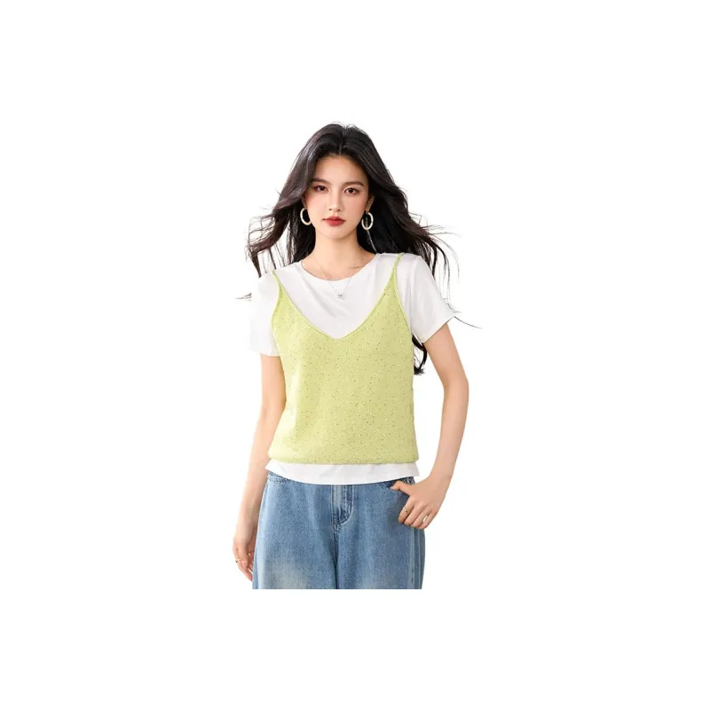 La Chapelle T-Shirts Women's Green-0