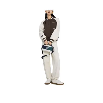 Kappa Baseball Jacket Women's Dark Brown