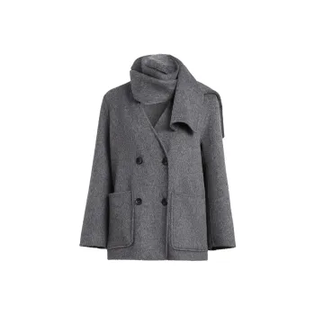Mambe Coats Women's Smoke Gray